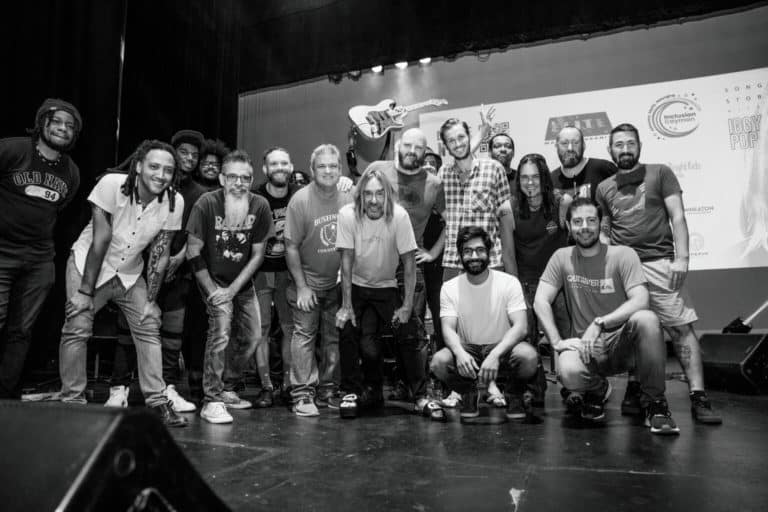 Iggy Pop concert sponsored by Minerva Private in Grand Cayman, Cayman Islands