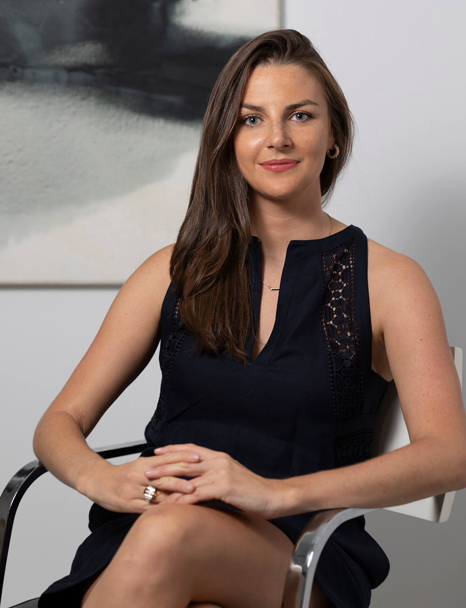 Portrait of Rosa McNeill employee at Minerva Private