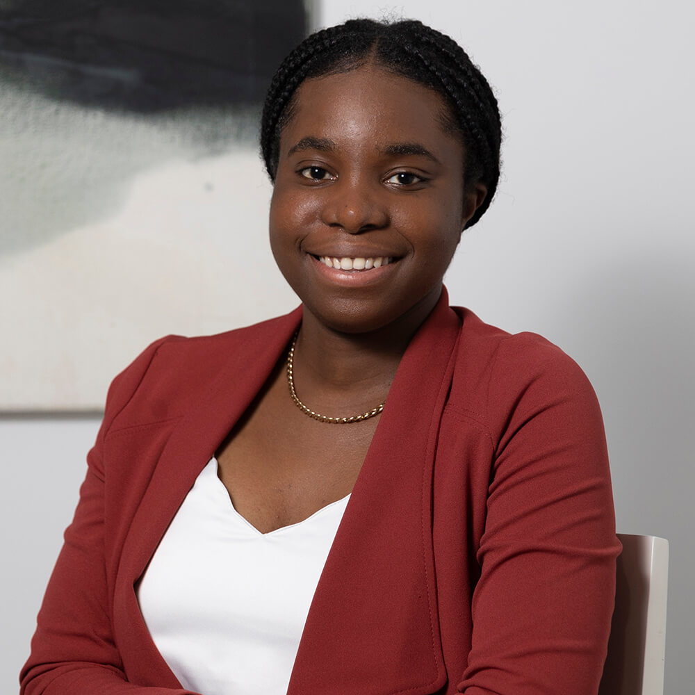 Portrait of Tashae Lawson employee at Minerva Private