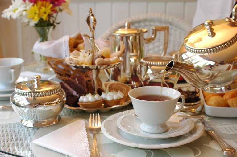 afternoon tea luxury cayman